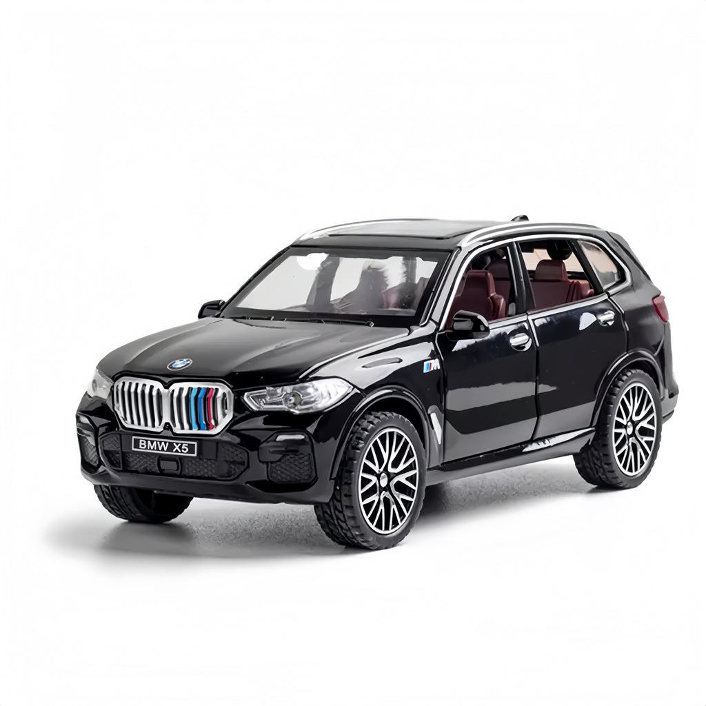(1:32)BMW X5 alloy car model metal off-road vehicle collectible