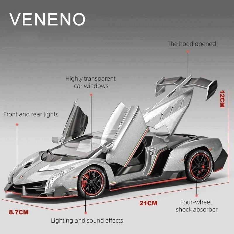 Lamborghini Aventador 1:24