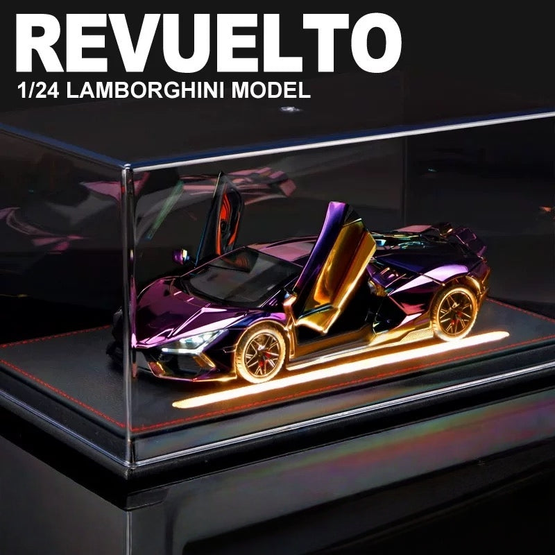 Lamborghini Aventador 1:24