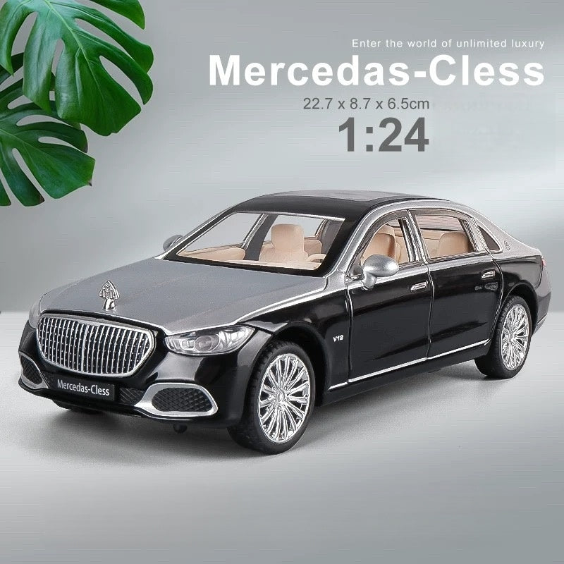 Maybach S680 1:24 Alloy functional car model