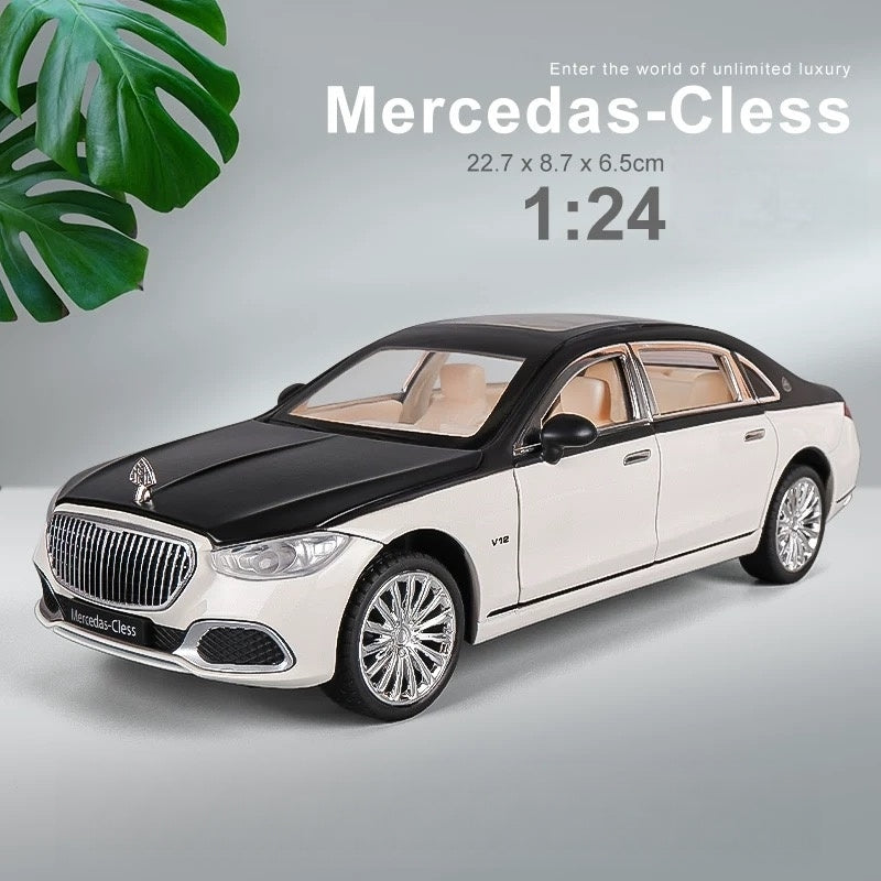 Maybach S680 1:24 Alloy functional car model