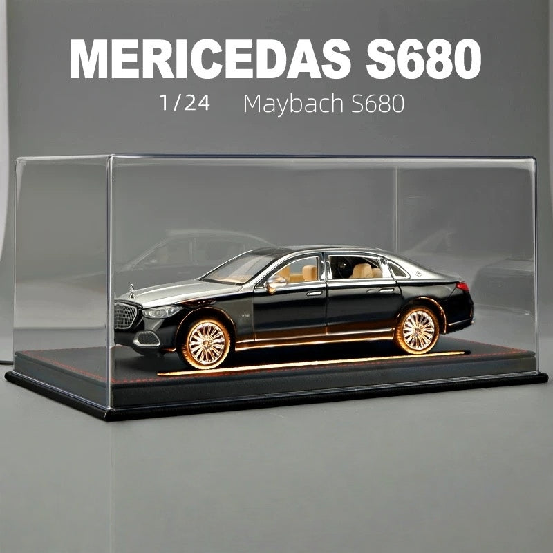 Maybach S680 1:24 Alloy functional car model
