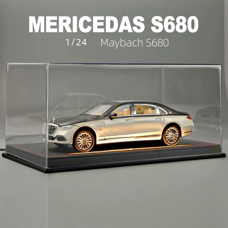 Maybach S680 1:24 Alloy functional car model