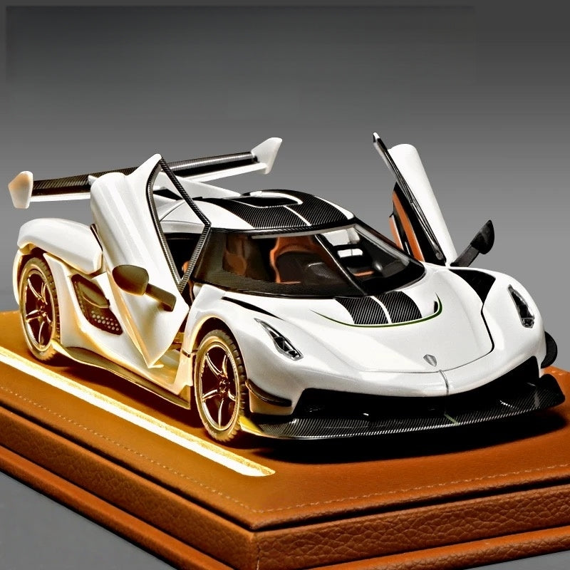 Koenigsegg Jesko 1:24 Alloy supercar model