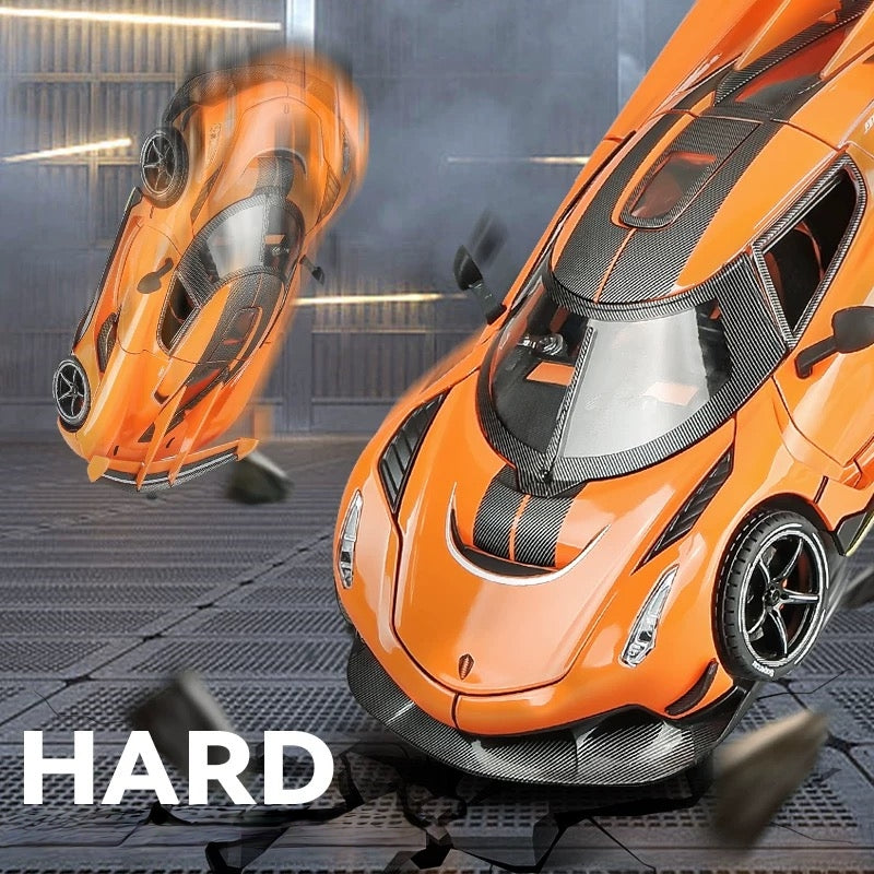 Koenigsegg Jesko 1:24 Alloy supercar model