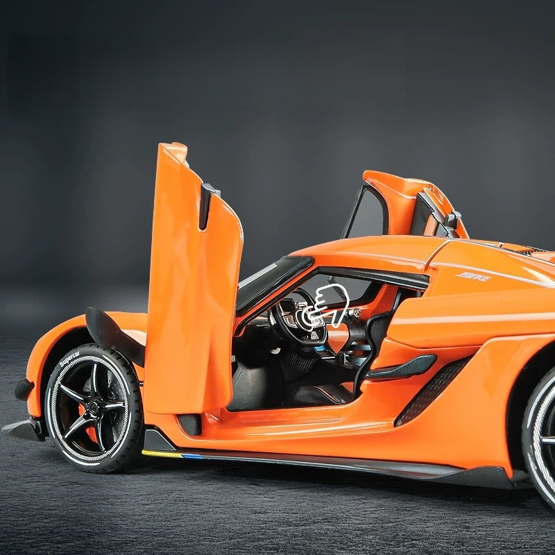 Koenigsegg Jesko 1:24 Alloy supercar model