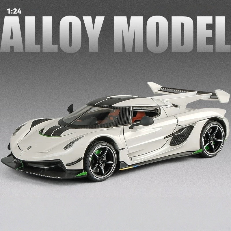 Koenigsegg Jesko 1:24 Alloy supercar model