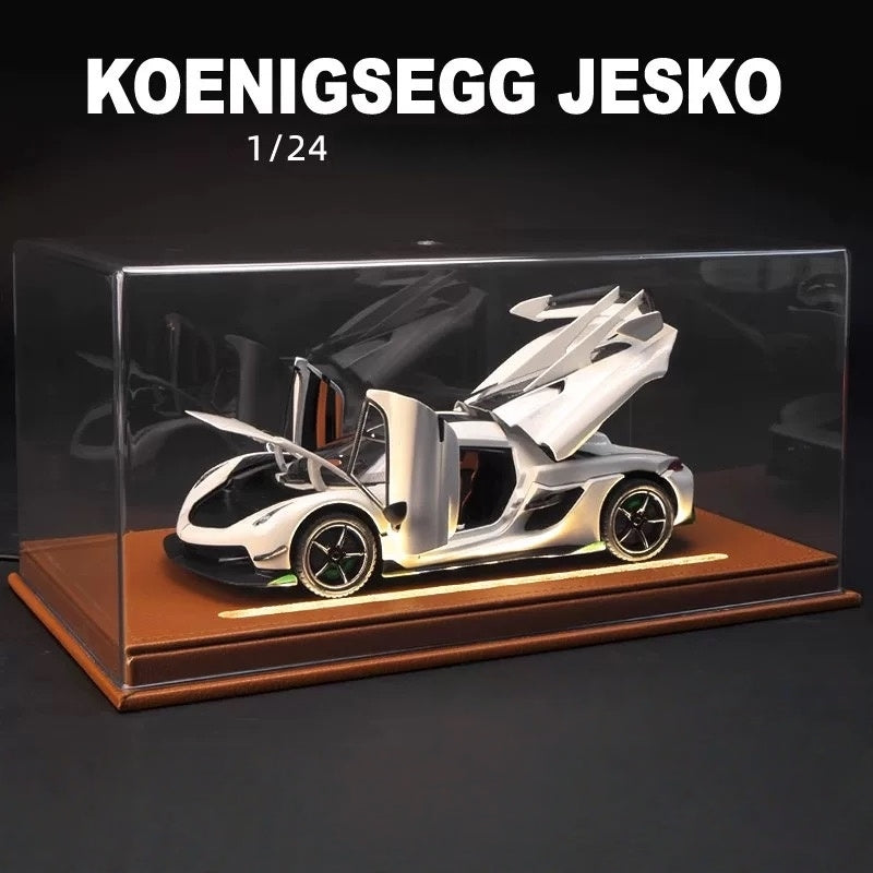 Koenigsegg Jesko 1:24 Alloy supercar model
