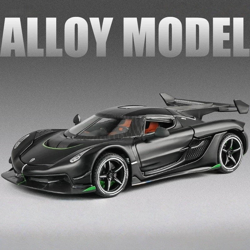 Koenigsegg Jesko 1:24 Alloy supercar model