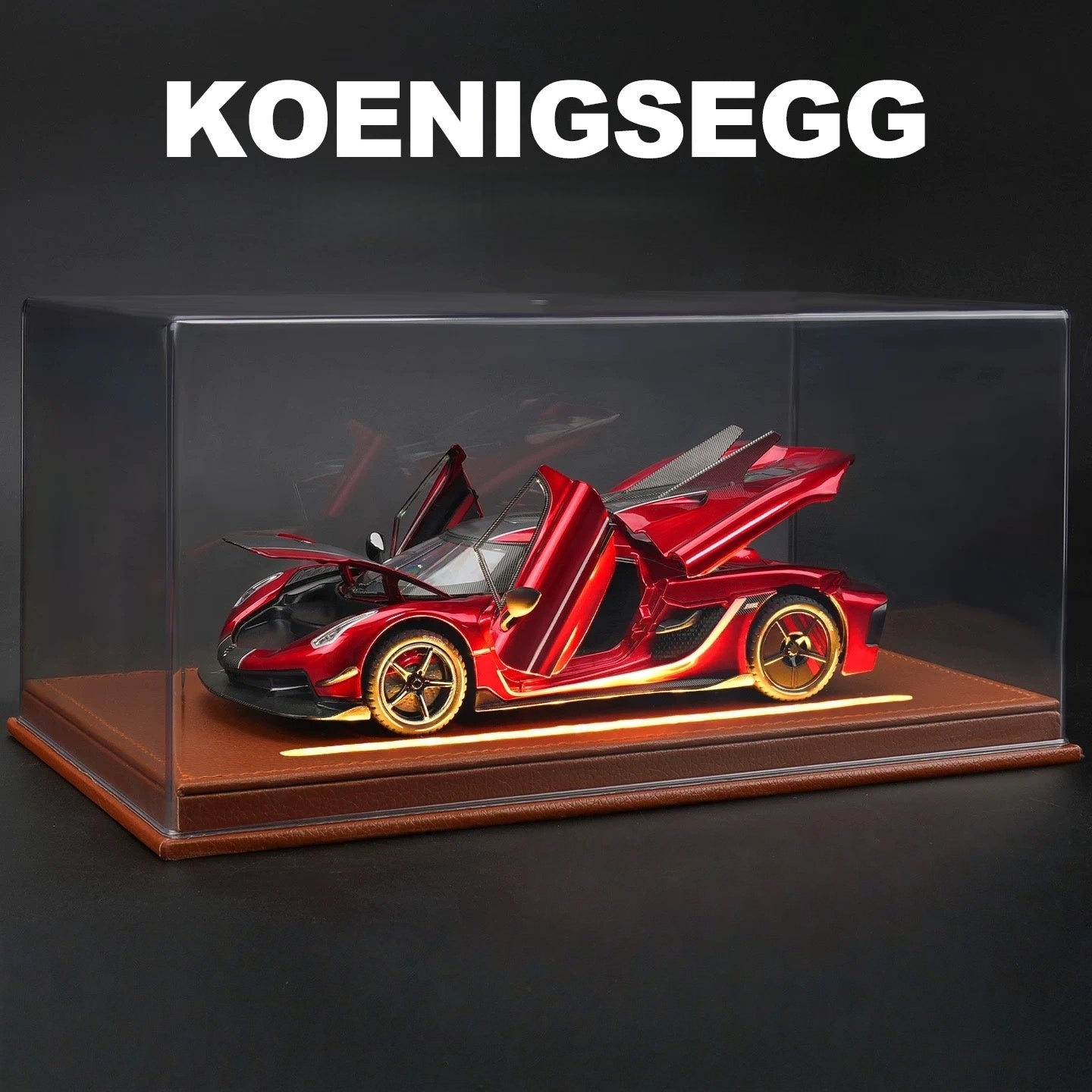 Koenigsegg Absolut 1:24 Alloy supercar model