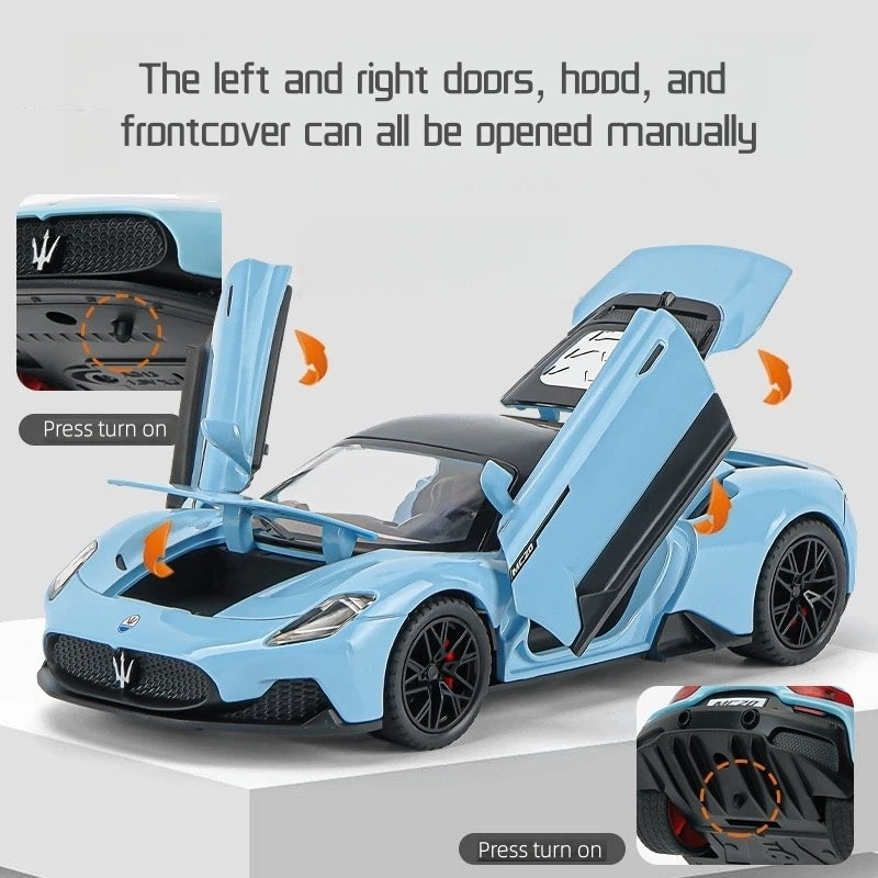Maserati MC20 1:24 Alloy supercar model