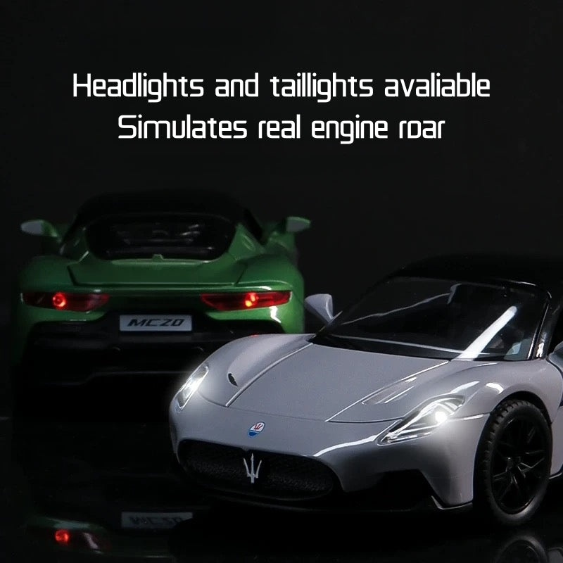 Maserati MC20 1:24 Alloy supercar model
