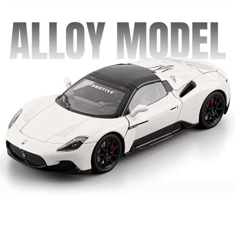 Maserati MC20 1:24 Alloy supercar model