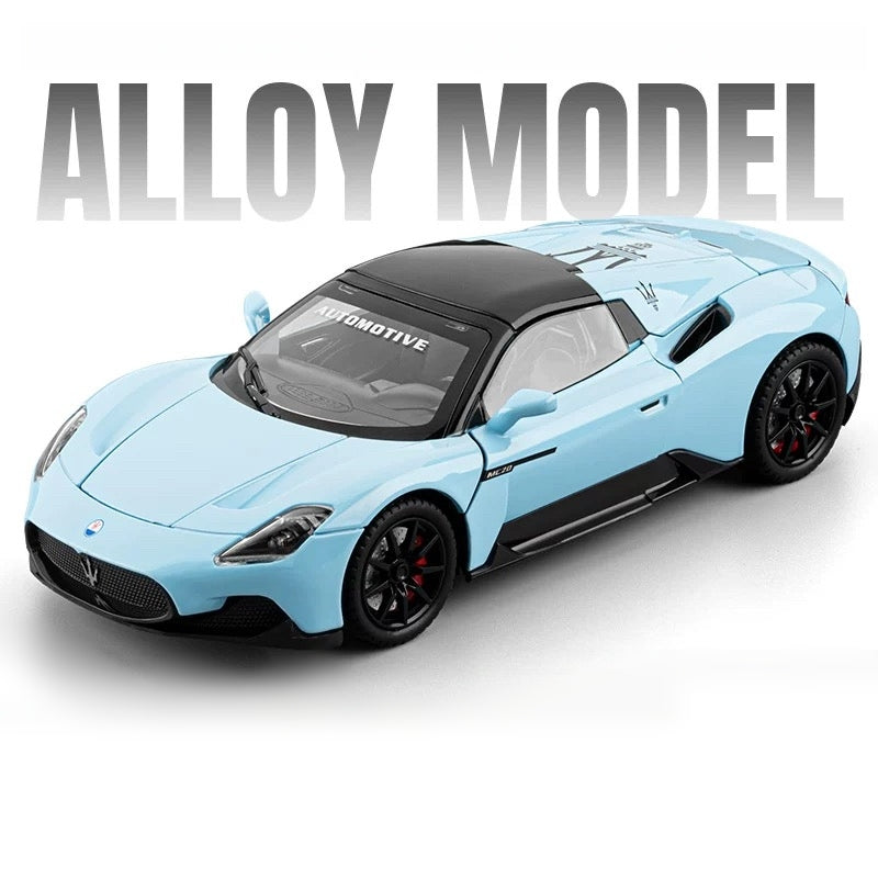Maserati MC20 1:24 Alloy supercar model