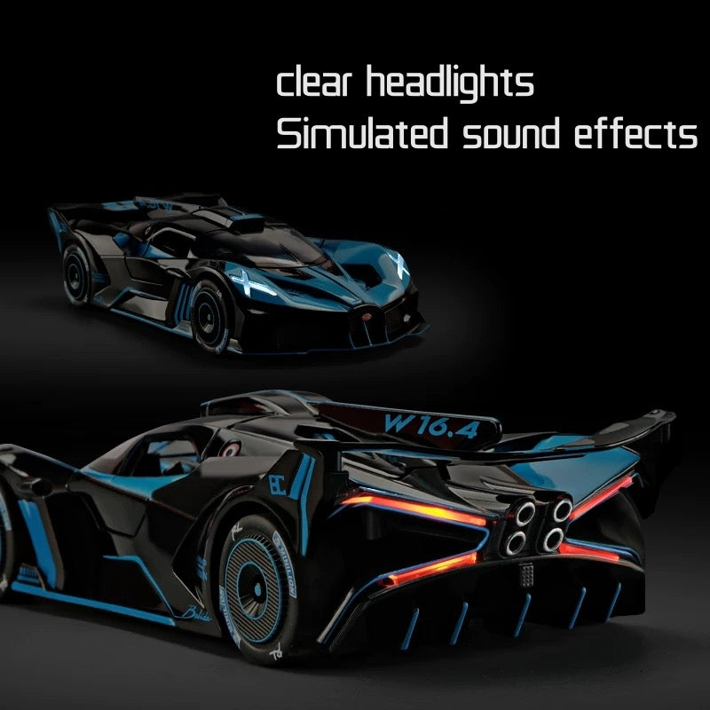 Bugatti Bolide 1:24 Alloy supercar model