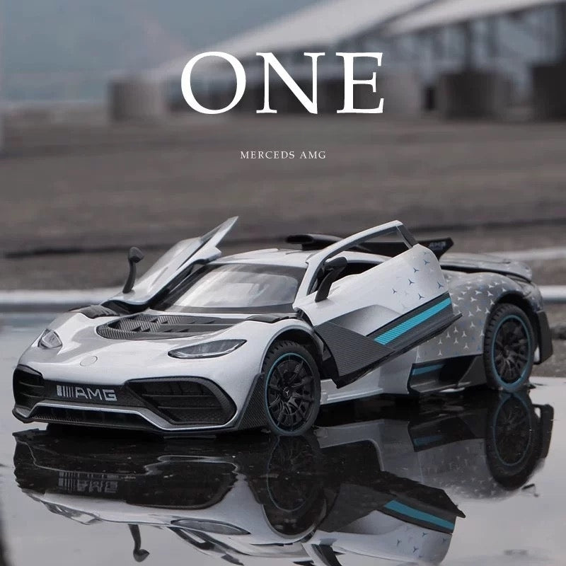 Mercedes AMG ONE 1:24 Alloy supercar model