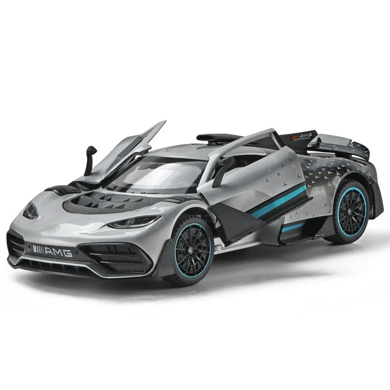 Mercedes AMG ONE 1:24 Alloy supercar model