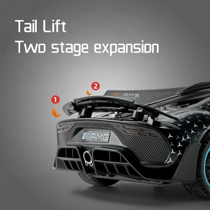 Mercedes AMG ONE 1:24 Alloy supercar model