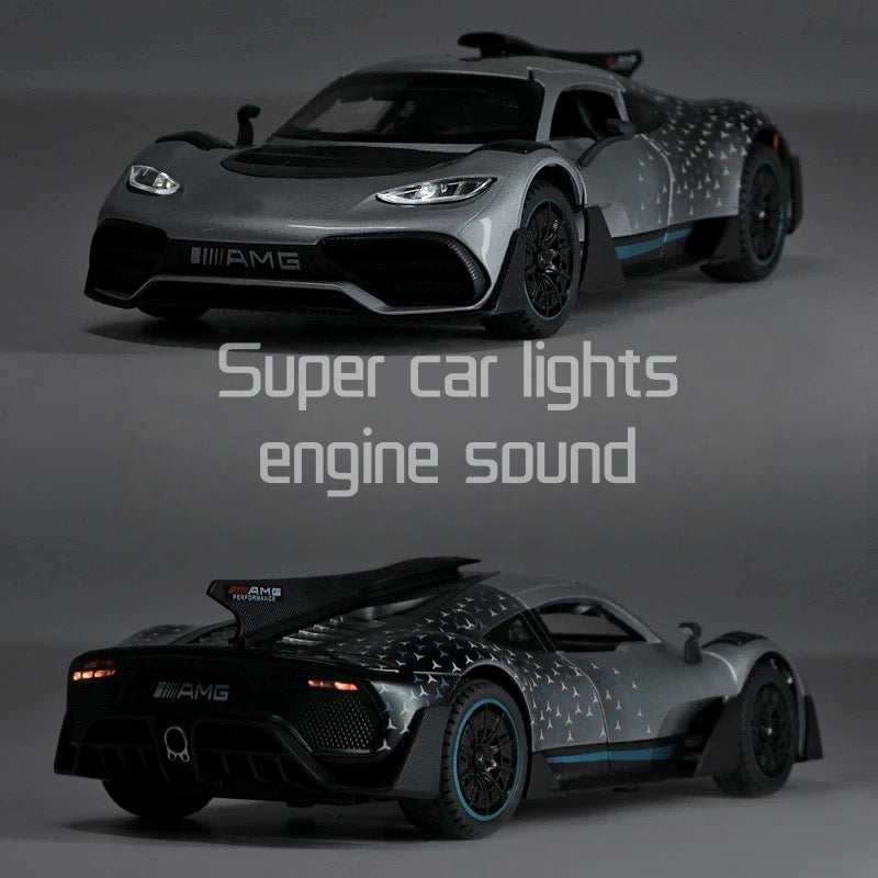 Mercedes AMG ONE 1:24 Alloy supercar model