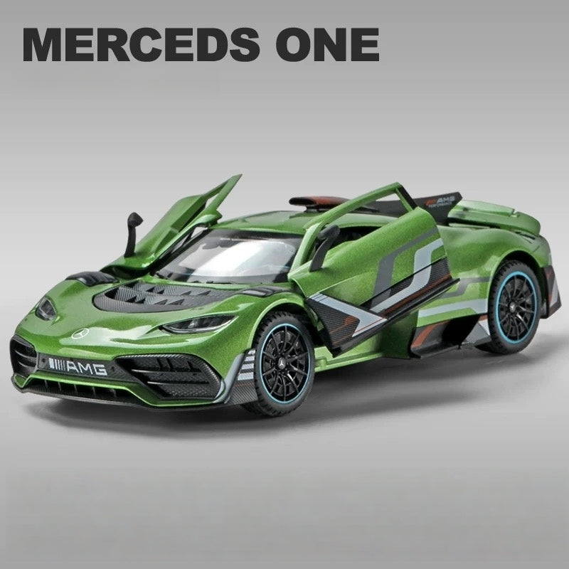 Mercedes AMG ONE 1:24 Alloy supercar model