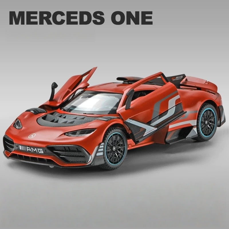 Mercedes AMG ONE 1:24 Alloy supercar model