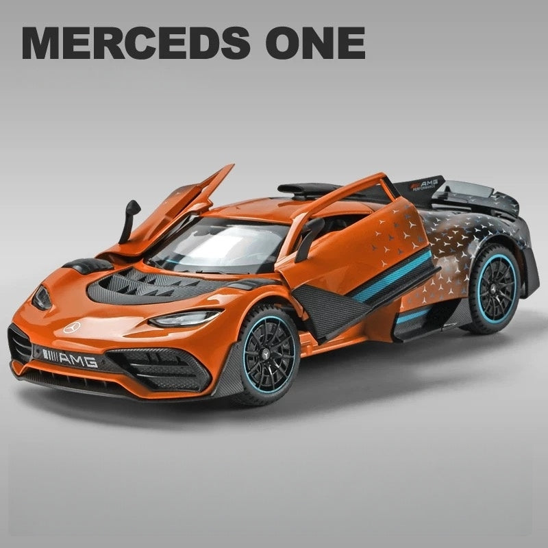 Mercedes AMG ONE 1:24 Alloy supercar model