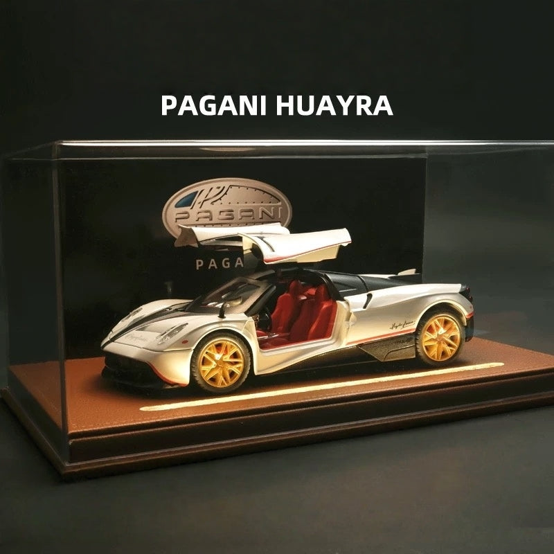 Pagani Huayra Diecast Model 1:24 - Detailed Opening Parts, Collector’s Display Replica