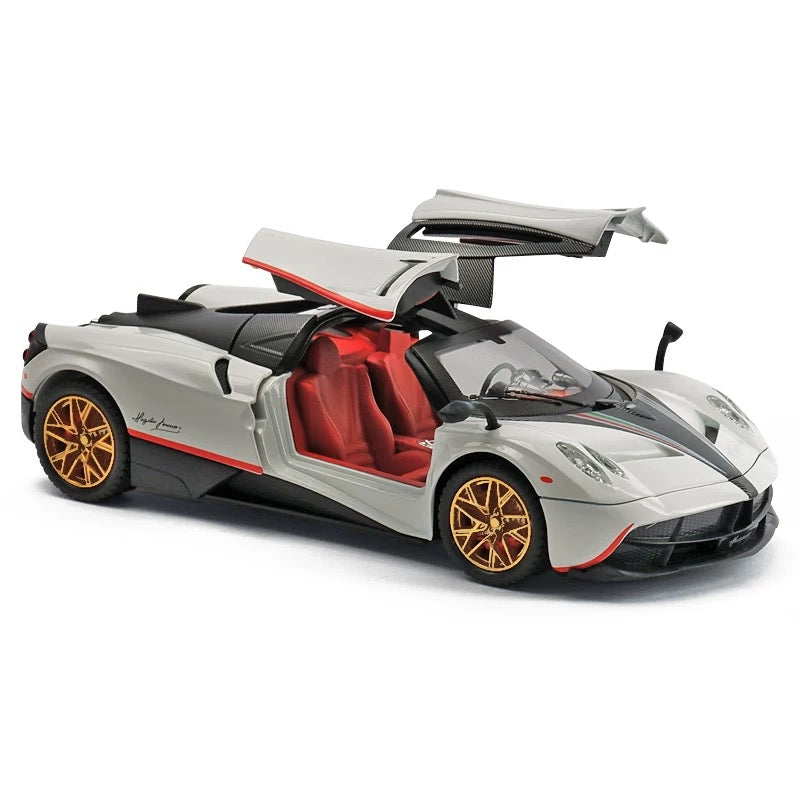 Pagani Huayra Diecast Model 1:24 - Detailed Opening Parts, Collector’s Display Replica