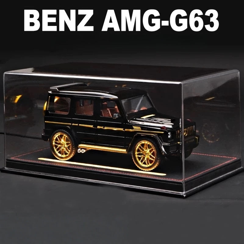 Mercedes Benz AMG G63 1:24 Alloy car model simulation function