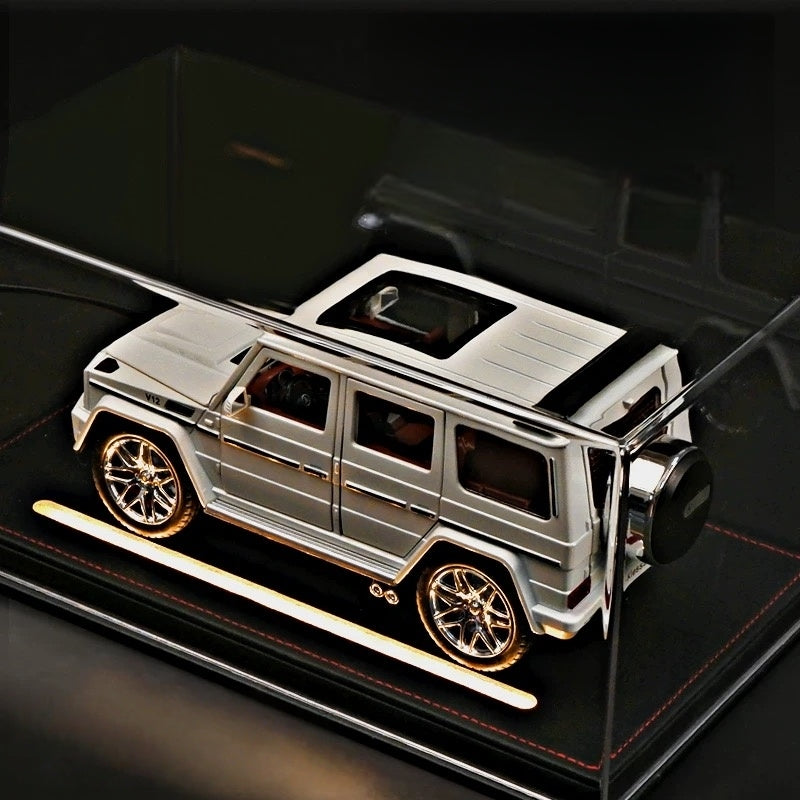 Mercedes Benz AMG G63 1:24 Alloy car model simulation function