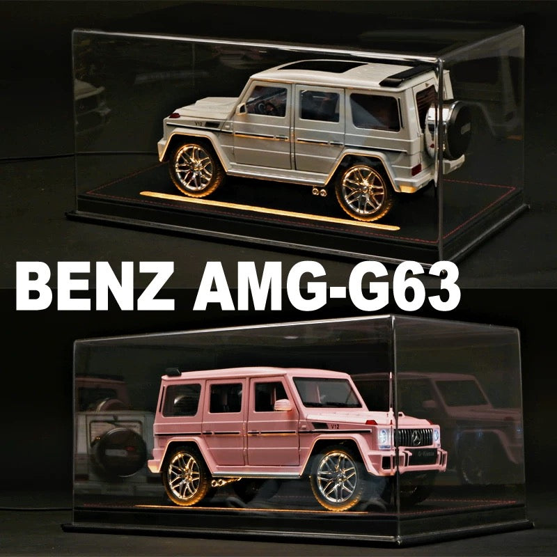 Mercedes Benz AMG G63 1:24 Alloy car model simulation function
