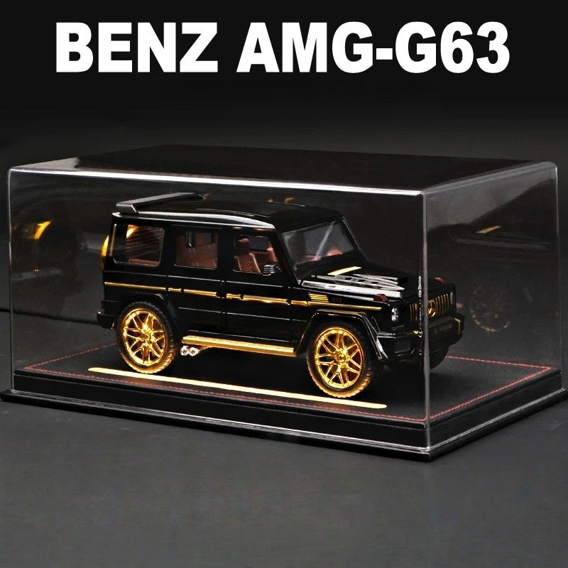 Mercedes Benz AMG G63 1:24 Alloy car model simulation function