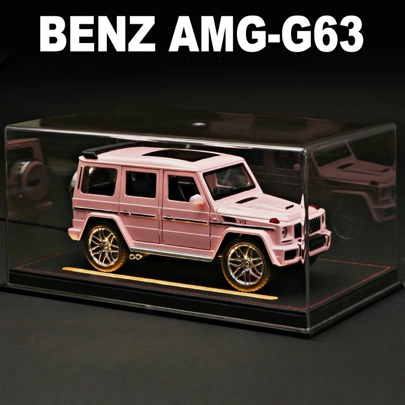 Mercedes Benz AMG G63 1:24 Alloy car model simulation function