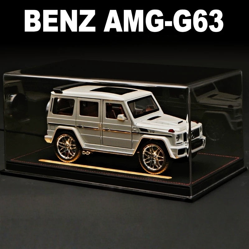 Mercedes Benz AMG G63 1:24 Alloy car model simulation function