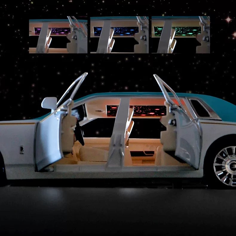 Rolls-Royce Phantom 1:24 Scale Diecast Model Car