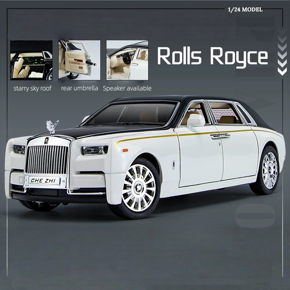 Rolls-Royce Phantom 1:24 Scale Diecast Model Car