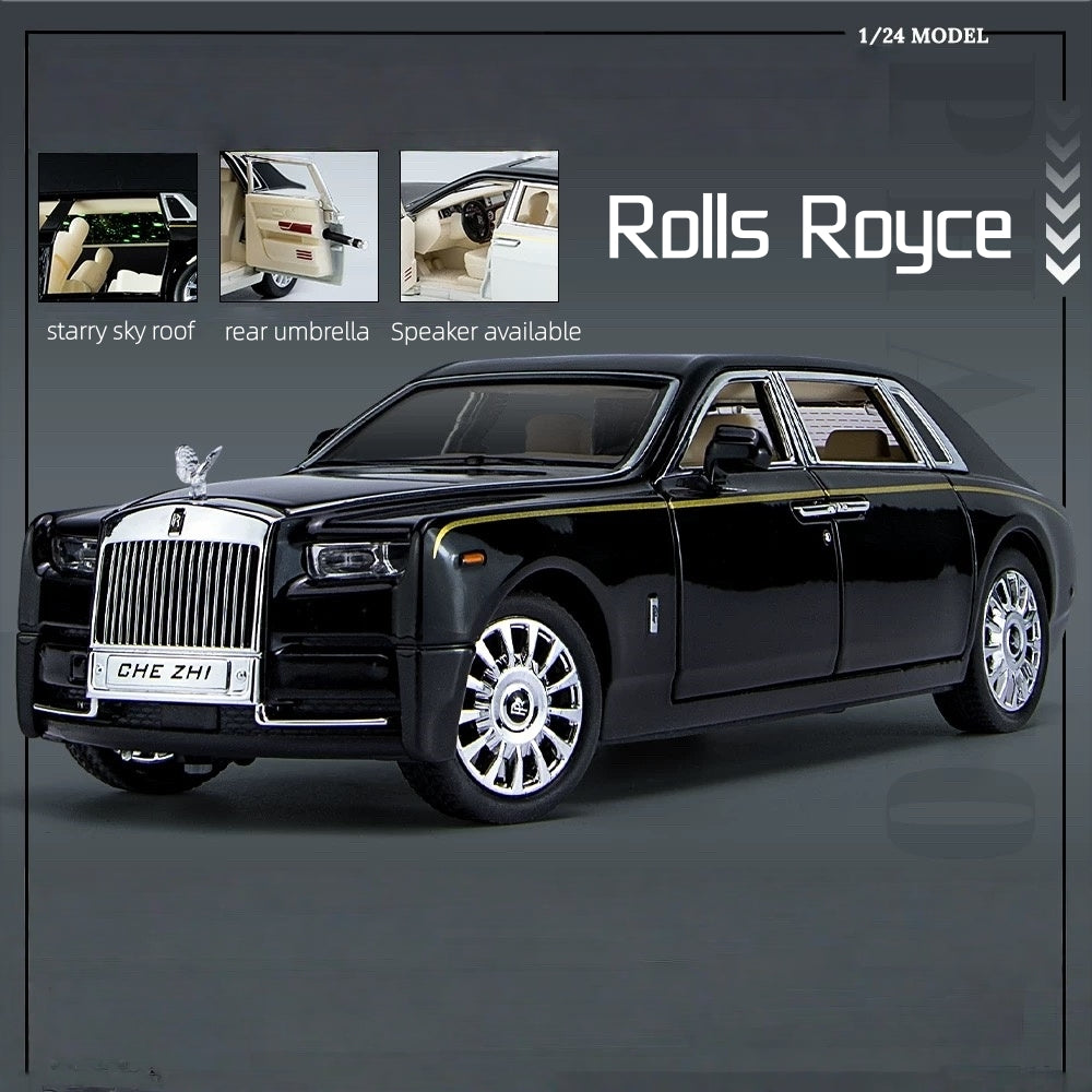Rolls-Royce Phantom 1:24 Scale Diecast Model Car