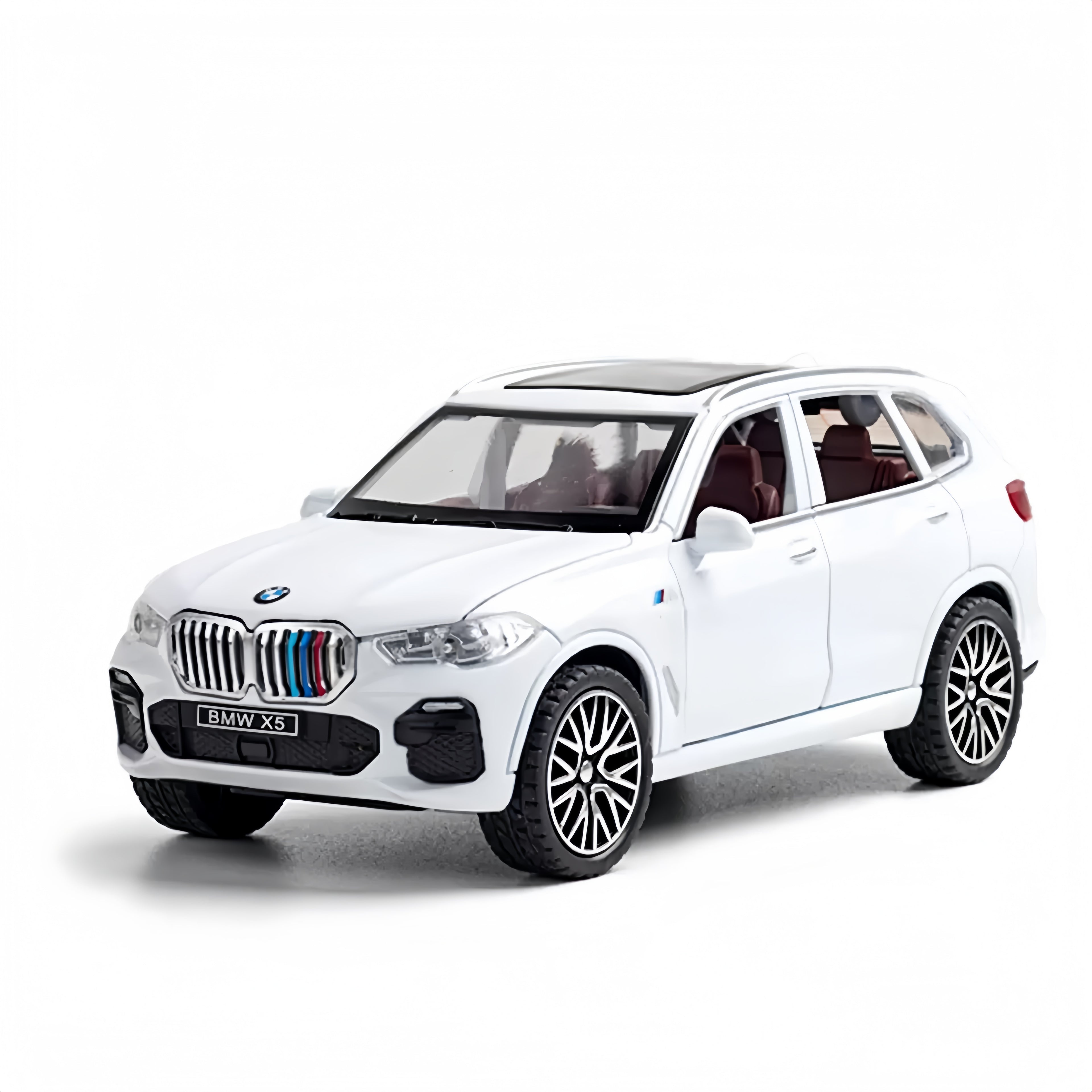 (1:32)BMW X5 alloy car model metal off-road vehicle collectible
