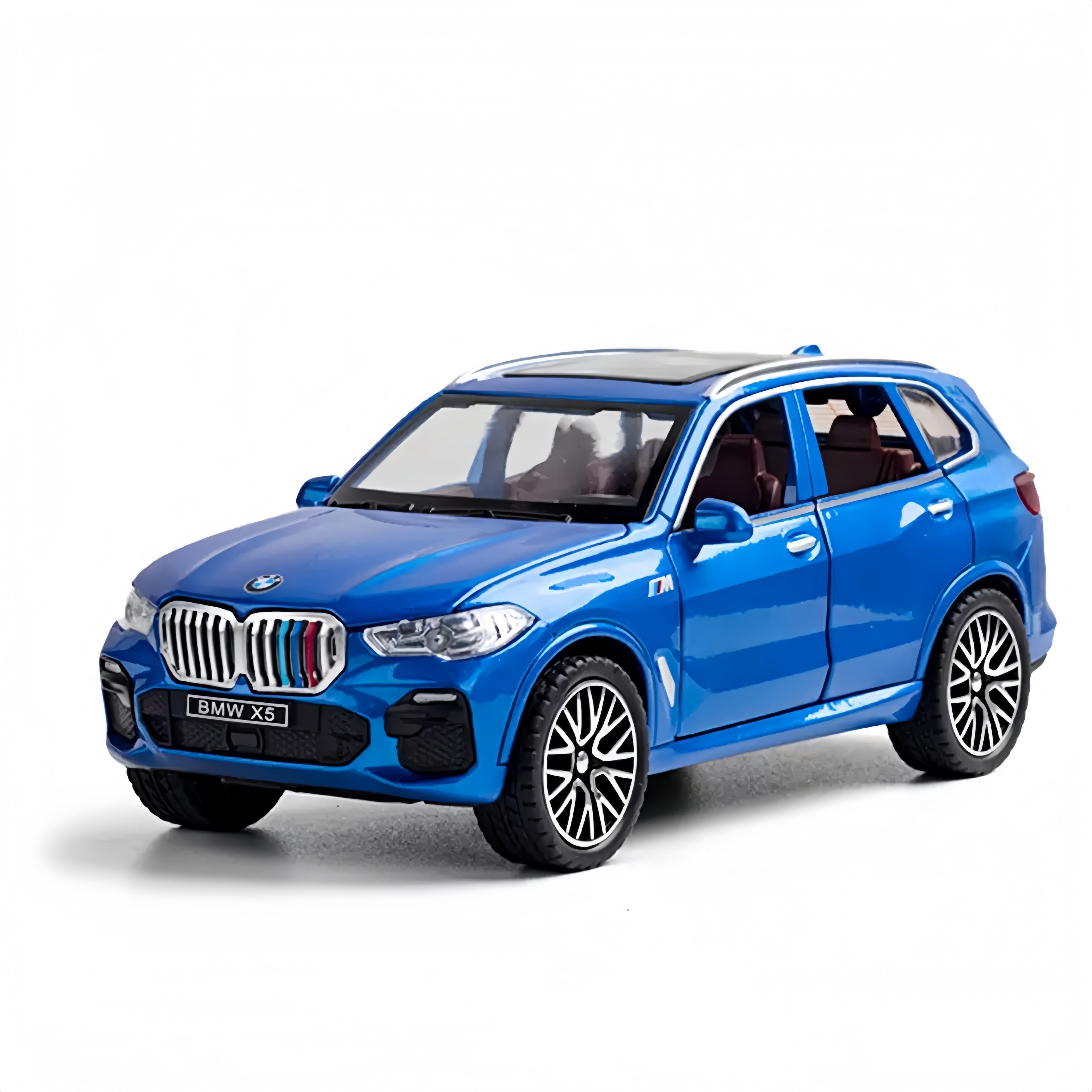 (1:32)BMW X5 alloy car model metal off-road vehicle collectible